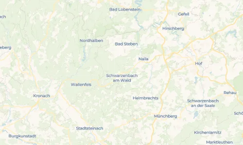 Regenradar Vorschaubild - Aktuelle Niederschläge in Straßdorf und Umgebung