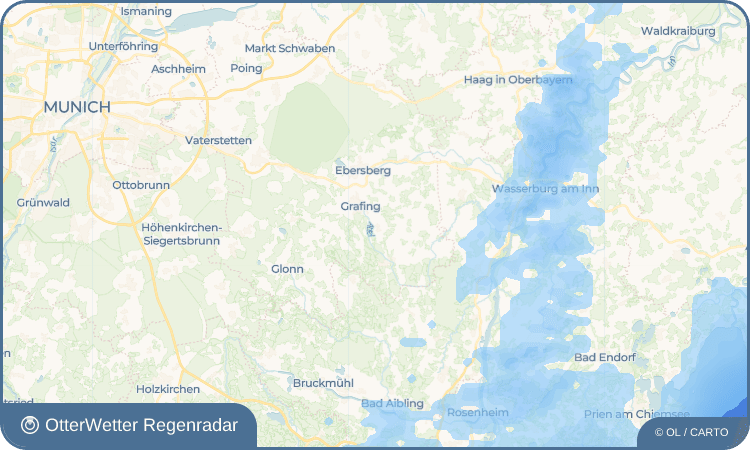 Wetter-Widget-Vorschau mit Vorhersagedaten für Straußdorf