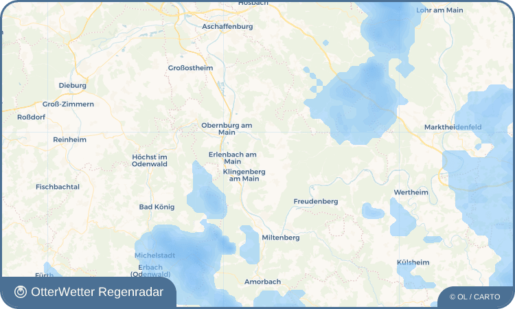 OtterWetter Regenradar-Widget Streit