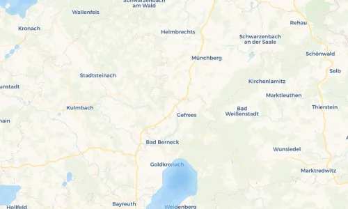Regenradar Vorschaubild - Aktuelle Niederschläge in Streitau und Umgebung