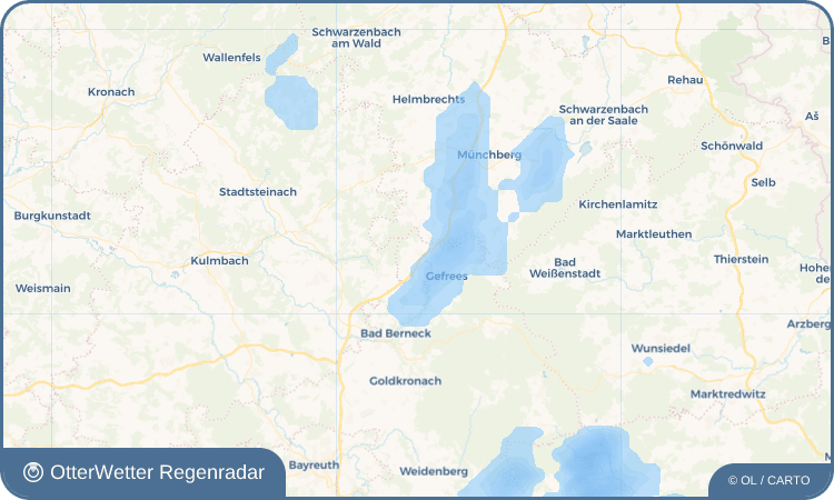 Wetter-Widget-Vorschau mit Vorhersagedaten für Streitau