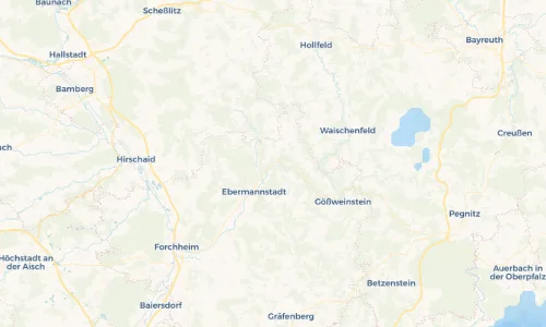 Regenradar Vorschaubild - Aktuelle Niederschläge in Streitberg und Umgebung