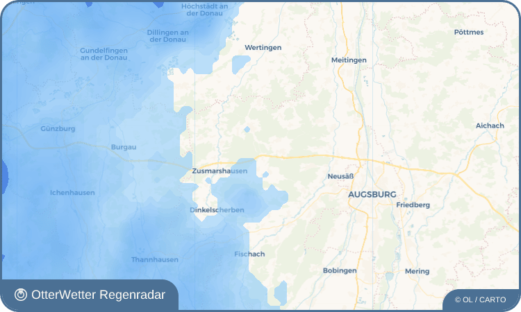 Widget-Vorschau für Streitheim Wetter-Widget-Vorschau mit Vorhersagedaten für Streitheim