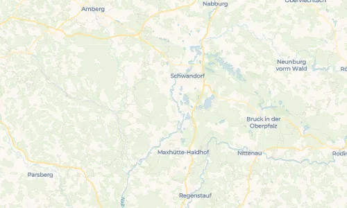 Regenradar Vorschaubild - Aktuelle Niederschläge in Strießendorf und Umgebung