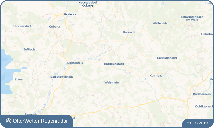 OtterWetter Regenradar-Widget Strössendorf