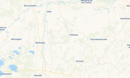 Regenradar Vorschaubild - Aktuelle Niederschläge in Stuben und Umgebung