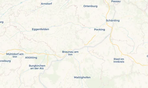 Regenradar Vorschaubild - Aktuelle Niederschläge in Stubenberg und Umgebung