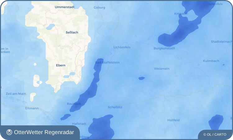 Wetter-Widget-Vorschau mit Vorhersagedaten für Stublang