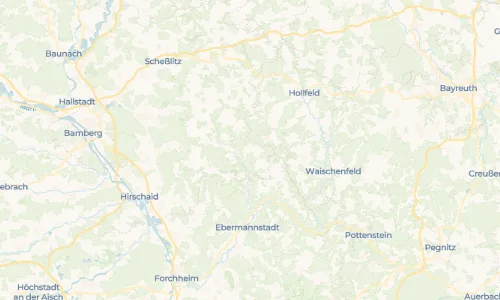 Regenradar Vorschaubild - Aktuelle Niederschläge in Stücht und Umgebung
