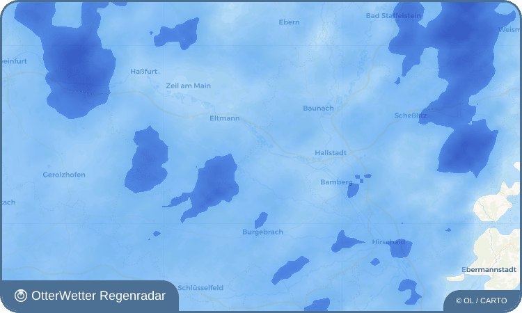 OtterWetter Regenradar-Widget Stückbrunn