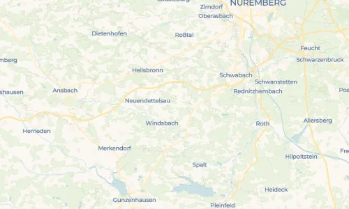 Regenradar Suddersdorf: aktuelle Niederschläge in Suddersdorf und Umgebung, Stand 26. Oktober 2026 um 10:05 Uhr