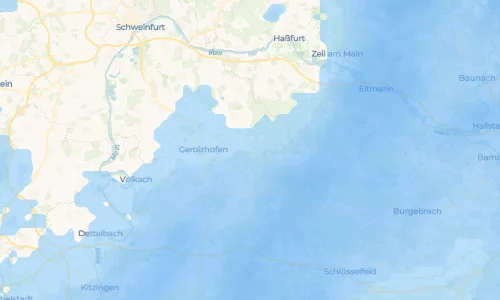 Regenradar Vorschaubild - Aktuelle Niederschläge in Sudrach und Umgebung