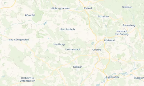 Regenradar Vorschaubild - Aktuelle Niederschläge in Sülzfeld und Umgebung