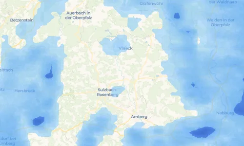 Regenradar Süß: aktuelle Niederschläge in Süß und Umgebung, Stand 27. Oktober 2026 um 11:05 Uhr