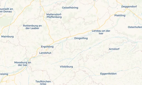 Regenradar Vorschaubild - Aktuelle Niederschläge in Süßbach und Umgebung