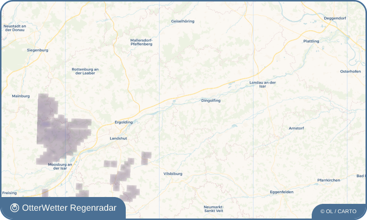 Widget-Vorschau für Süßbach Wetter-Widget-Vorschau mit Vorhersagedaten für Süßbach