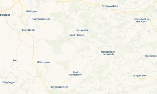 Regenradar-Vorschau: aktuelle Niederschläge in Sugenheim und Umgebung