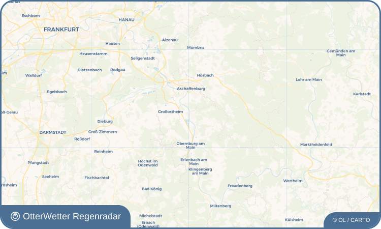 Widget-Vorschau für Sulzbach am Main Wetter-Widget-Vorschau mit Vorhersagedaten für Sulzbach am Main