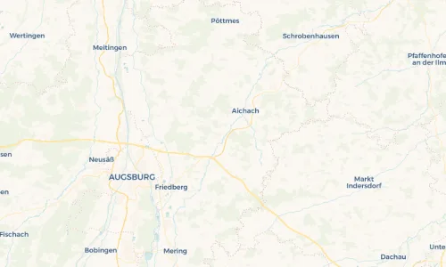 Regenradar Vorschaubild - Aktuelle Niederschläge in Sulzbach und Umgebung
