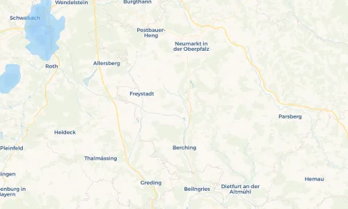 Regenradar Vorschaubild - Aktuelle Niederschläge in Sulzbürg und Umgebung