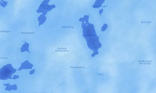 Regenradar Vorschaubild - Aktuelle Niederschläge in Sulzdorf und Umgebung