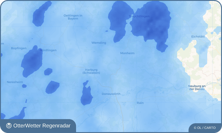 Widget-Vorschau für Sulzdorf Wetter-Widget-Vorschau mit Vorhersagedaten für Sulzdorf