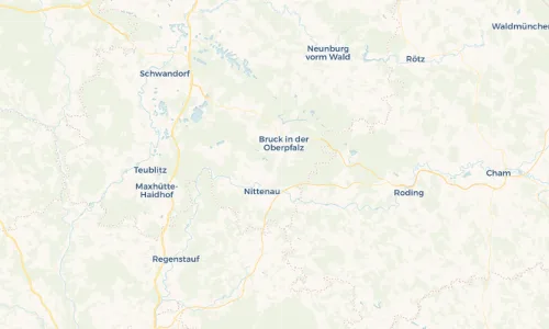 Regenradar Vorschaubild - Aktuelle Niederschläge in Sulzmühl und Umgebung