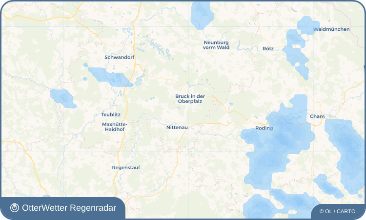 OtterWetter Regenradar-Widget Sulzmühl