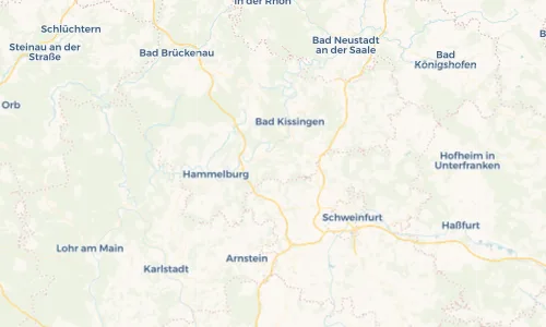 Regenradar Vorschaubild - Aktuelle Niederschläge in Sulzthal und Umgebung
