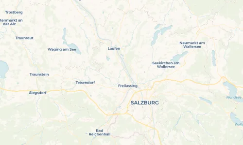 Regenradar Vorschaubild - Aktuelle Niederschläge in Surheim und Umgebung