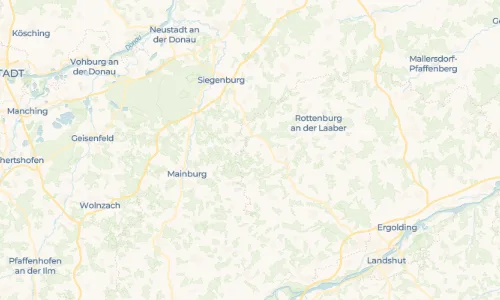 Regenradar Tabakried: aktuelle Niederschläge in Tabakried und Umgebung, Stand 30. Oktober 2026 um 10:55 Uhr