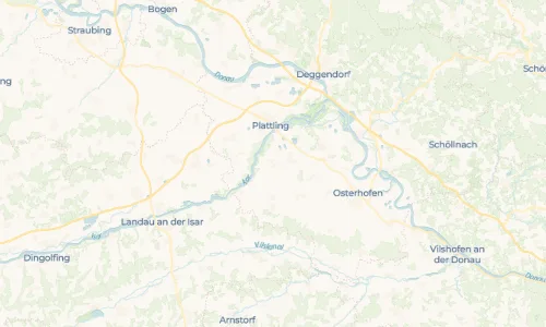 Regenradar Vorschaubild - Aktuelle Niederschläge in Tabertshausen und Umgebung