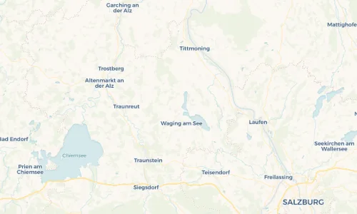 Regenradar Vorschaubild - Aktuelle Niederschläge in Taching am See und Umgebung