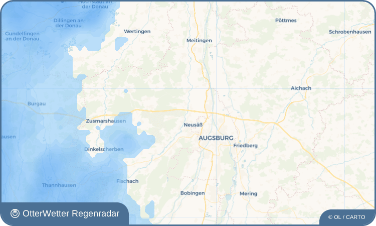 Widget-Vorschau für Täfertingen Wetter-Widget-Vorschau mit Vorhersagedaten für Täfertingen