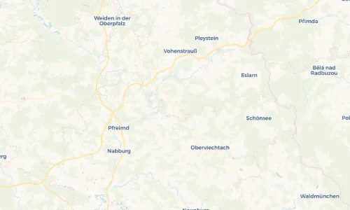 Regenradar Vorschaubild - Aktuelle Niederschläge in Tännesberg und Umgebung