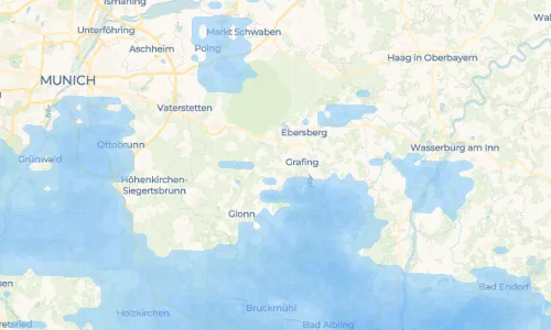 Regenradar Vorschaubild - Aktuelle Niederschläge in Taglaching und Umgebung