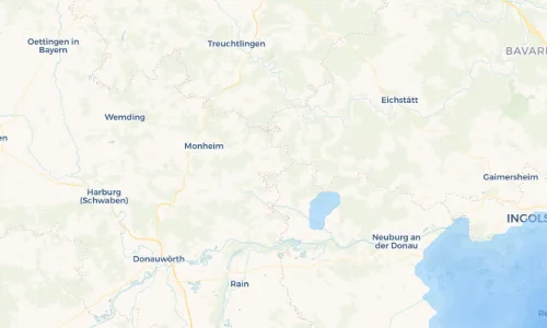 Regenradar Vorschaubild - Aktuelle Niederschläge in Tagmersheim und Umgebung