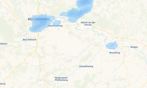 Regenradar Vorschaubild - Aktuelle Niederschläge in Taimering und Umgebung