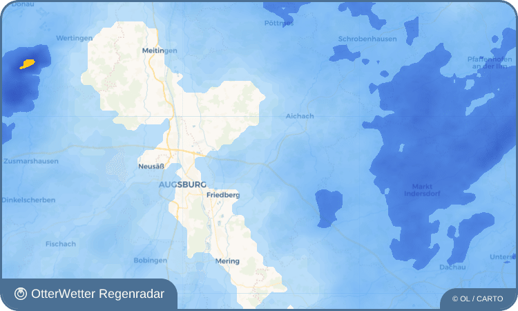 Widget-Vorschau für Taiting Wetter-Widget-Vorschau mit Vorhersagedaten für Taiting