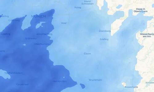 Regenradar Vorschaubild - Aktuelle Niederschläge in Tal und Umgebung