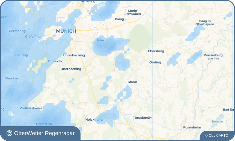 Widget-Vorschau für Tal Wetter-Widget-Vorschau mit Vorhersagedaten für Tal