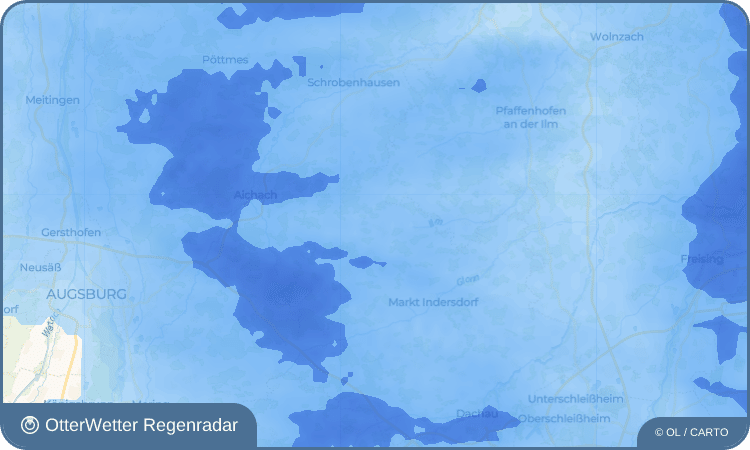 OtterWetter Regenradar-Widget Tandern