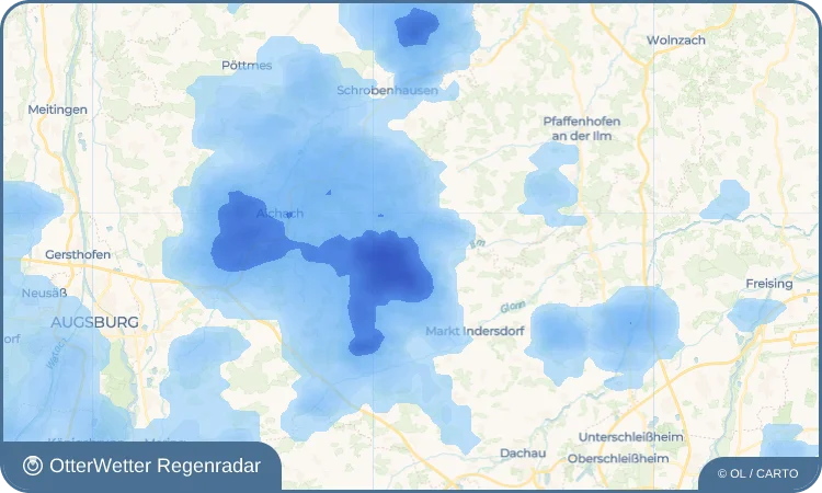 Widget-Vorschau für Tandern Wetter-Widget-Vorschau mit Vorhersagedaten für Tandern