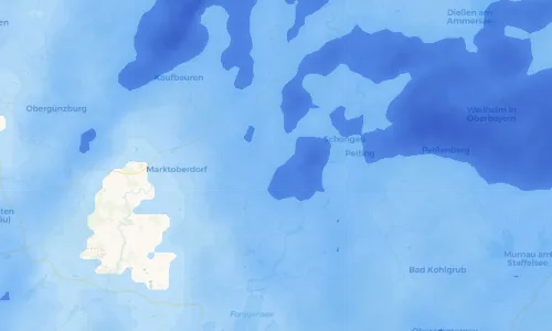 Regenradar Vorschaubild - Aktuelle Niederschläge in Tannenberg und Umgebung