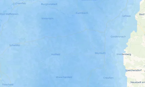Regenradar Vorschaubild - Aktuelle Niederschläge in Tannfeld und Umgebung