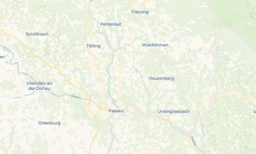 Regenradar Vorschaubild - Aktuelle Niederschläge in Tannöd und Umgebung