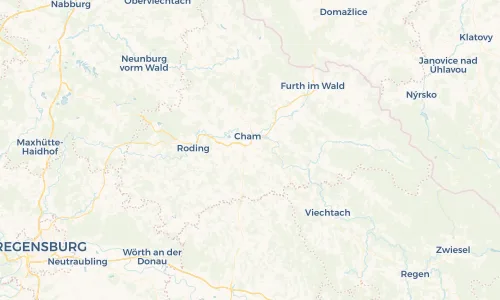 Regenradar Vorschaubild - Aktuelle Niederschläge in Tasching und Umgebung
