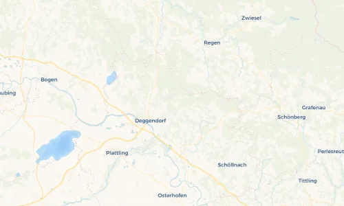 Regenradar Vorschaubild - Aktuelle Niederschläge in Tattenberg und Umgebung