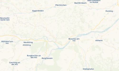 Regenradar Vorschaubild - Aktuelle Niederschläge in Taubenbach und Umgebung