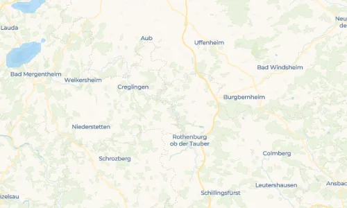 Regenradar Tauberscheckenbach: aktuelle Niederschläge in Tauberscheckenbach und Umgebung, Stand 18. Oktober 2026 um 9:10 Uhr
